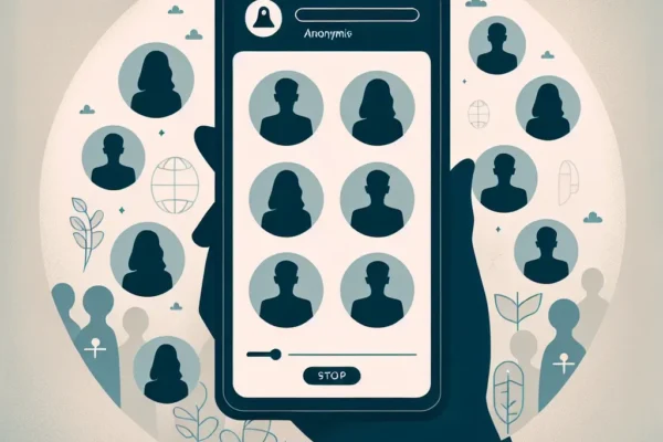 "Ilustrasi pengguna smartphone yang melihat Instagram Stories secara anonim, menggambarkan langkah-langkah dalam panduan lengkap untuk menyaksikan cerita tanpa terdeteksi."