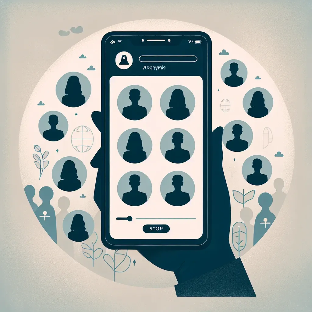 "Ilustrasi pengguna smartphone yang melihat Instagram Stories secara anonim, menggambarkan langkah-langkah dalam panduan lengkap untuk menyaksikan cerita tanpa terdeteksi."