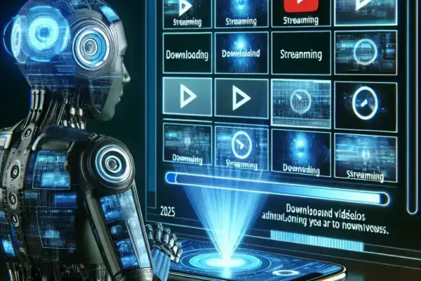 "Zeemo AI Video Downloader 2025 interface showcasing advanced AI technology for seamless video downloading"